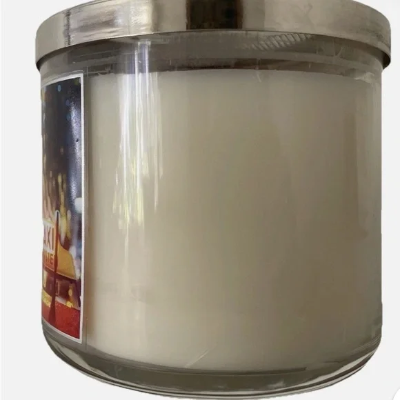 RARE Bath Body Works PARIS BOUQUET 3 Wick Candle DESTINATIONS 2017 ESPRESSO ROSE - Picture 4 of 5